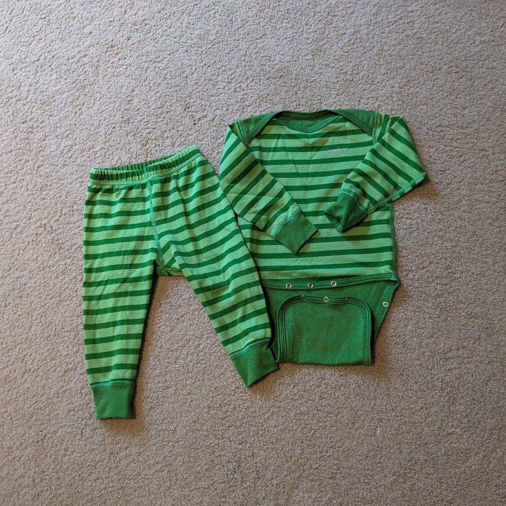 Patagonia capilene midweight set